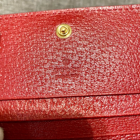 Gucci multicolor floral Ophidia logo wallet - Picture 11 of 12